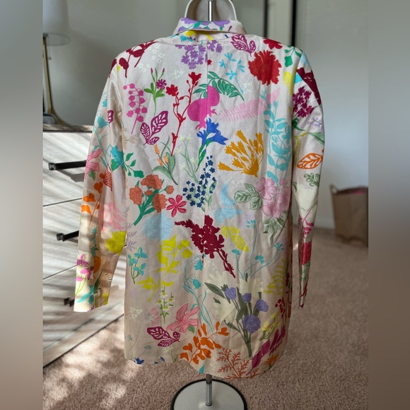 Twinkle Hanspal Garden Print Bouquet Set Blazer Size XS NWT - Picture 4 of 6